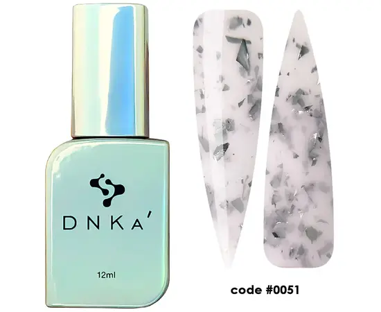 DNKa'. Liquid Acrygel #0051 Hercules, 12 ml, рідкий гель #1