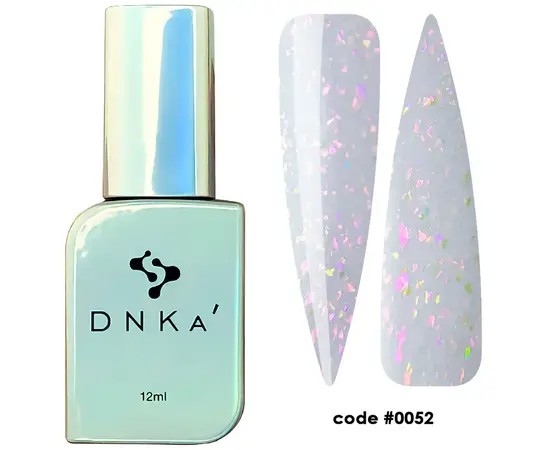 DNKa'. Liquid Acrygel #0052 Octans, 12 ml, рідкий гель #1