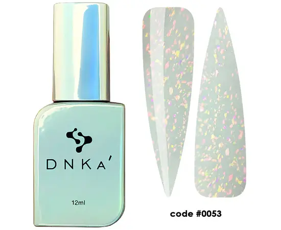 DNKa'. Liquid Acrygel #0053 Phoenix, 12 ml, рідкий гель #1