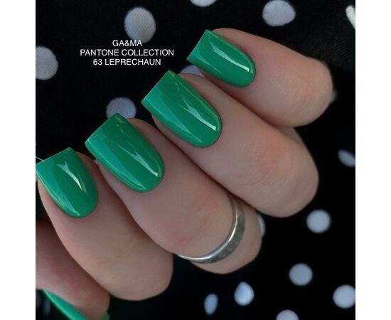 GA&MA. Gel polish #63 LEPRECHAUN, 10 ml, гель-лак #3