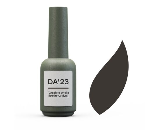 DA'23. Cover Top, Graphite Smoke, 14 ml, камуфлюючий топ, графітовий #1