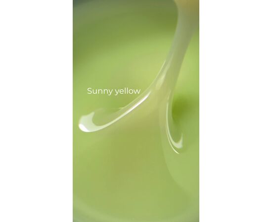 TOUCH. Neon Liquid Polygel, Sunny Yellow, 15 ml #2