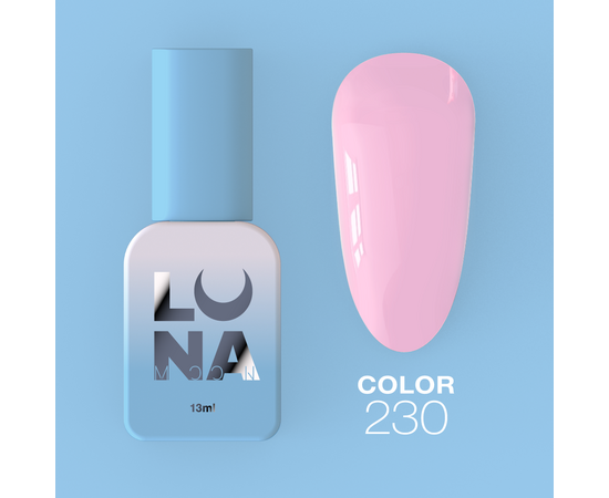 LUNAmoon. Gel Polish #230, 13 ml, гель-лак #1