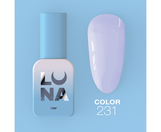 LUNAmoon. Gel Polish #231, 13 ml, гель-лак #1