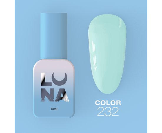 LUNA. Gel Polish #232, 13 ml, гель-лак #1