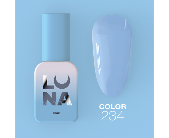 LUNAmoon. Gel Polish #234, 13 ml, гель-лак #1