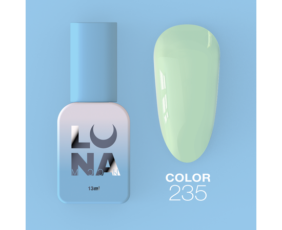 LUNA. Gel Polish #235, 13 ml, гель-лак #1