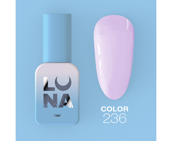 LUNAmoon. Gel Polish #236, 13 ml, гель-лак #1