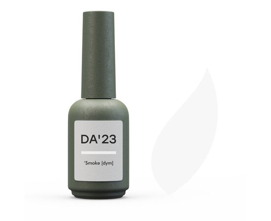 DA'23. Cover Top, Smoke, 14 ml, камуфлюючий топ, молочний #1