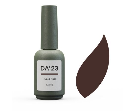 DA'23. Gel Polish, Tweed, 14 ml, гель-лак #1