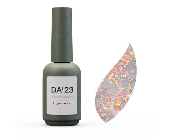 DA'23. Top, Hope, 14 ml, топ з поталлю без липкого шару, Надія #1