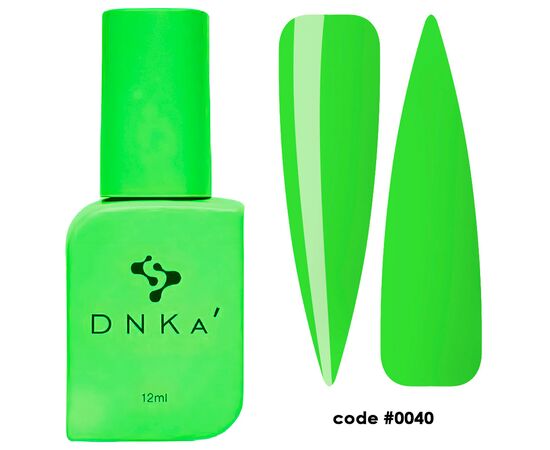 DNKa'. Liquid Acrygel #0040 Bali, 12 ml, рідкий гель #1