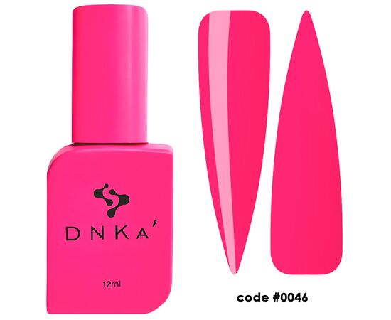 DNKa'. Liquid Acrygel #0046 St.Lucia, 12 ml, рідкий гель #1