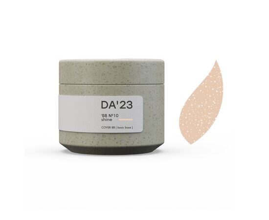 DA'23. Cover Base BB №10 Shine, 30 ml #1