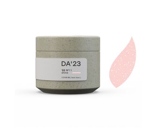 DA'23. Cover Base BB №11 Shine, 30 ml #1