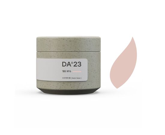 DA'23. Cover Base BB №6, 30 ml #1