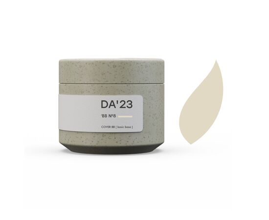 DA'23. Cover Base BB №8, 30 ml #1