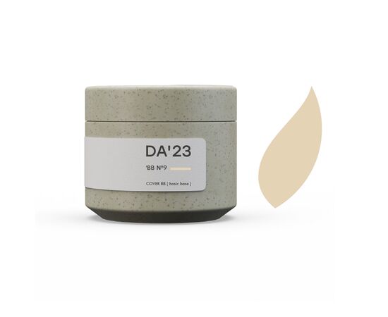 DA'23. Cover Base BB №9, 30 ml #1