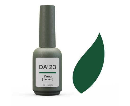 DA'23. Gel Polish, Linden, 14 ml, гель-лак, Липа #1