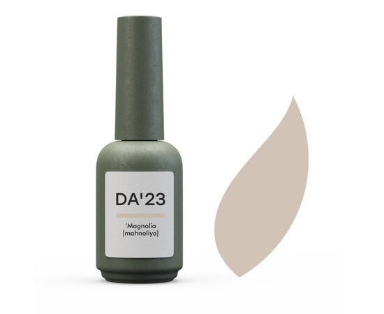 DA'23. Gel Light, Magnolia, 14 ml, гель середньо-рідкої консистенції #1