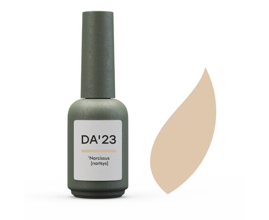 DA'23. Gel Light, Narcissus, 14 ml, гель середньо-рідкої консистенції #1