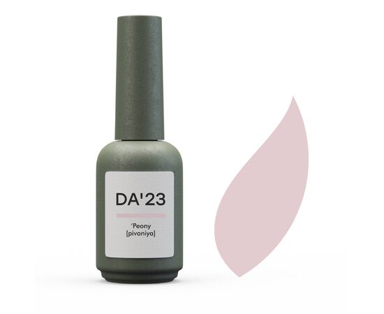 DA'23. Gel Light, Peony, 14 ml, гель середньо-рідкої консистенції #1