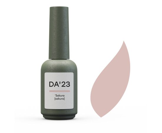 DA'23. Gel Light, Sakura, 14 ml, гель середньо-рідкої консистенції #1