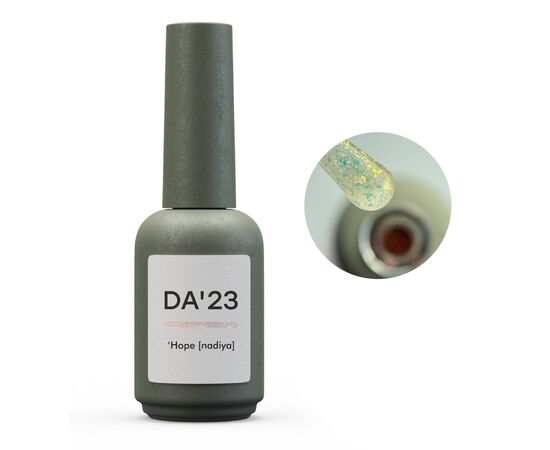 DA'23. Top, Hope, 14 ml, топ з поталлю без липкого шару, Надія #2