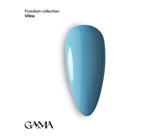 GA&MA. Gel polish, FREEDOM, 10 ml, гель-лак, Вільна #1