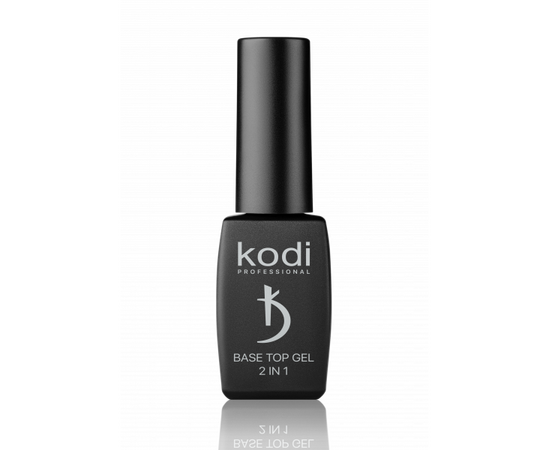 KODI. Base Top gel 2 in 1, 8 ml, Основа-база і фініш-топ для гель-лаку 2 в 1 #1