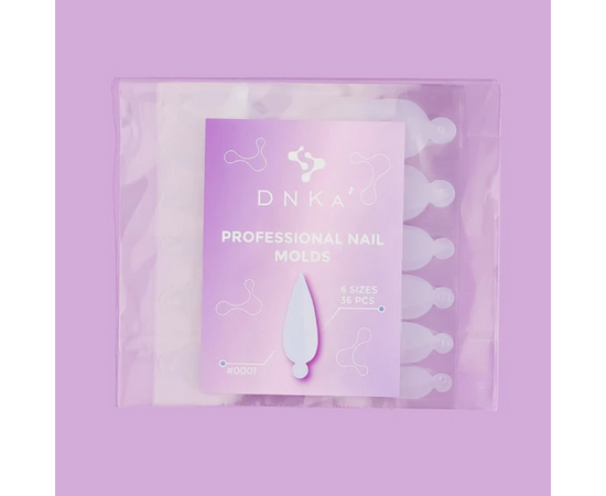 DNKa’. Professional Nail Molds #0001. Силіконові молди #3