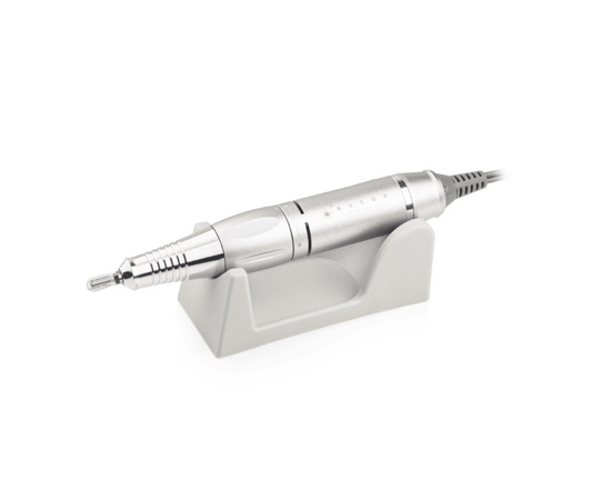 BUCOS. Nail drill "BUCOS X4 PRO", WHITE PEARL, 65W. Фрезер + 6 покращених фрез, 35 тисяч оборотів, реверс #6