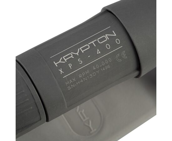 KRYPTON. Nail drill XPS-400 WHITE/PURPLE 65 W. Фрезер для манікюру та педикюру #5