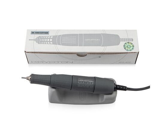 KRYPTON. Nail drill XPS-400 WHITE/PURPLE 65 W. Фрезер для манікюру та педикюру #6