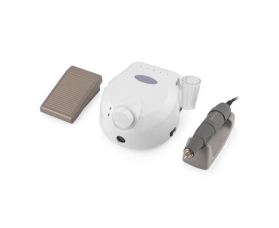 KRYPTON. Nail drill XPS-400 WHITE/PURPLE 65 W. Фрезер для манікюру та педикюру #2