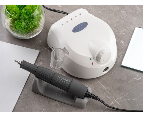 KRYPTON. Nail drill XPS-400 WHITE/PURPLE 65 W. Фрезер для манікюру та педикюру #13