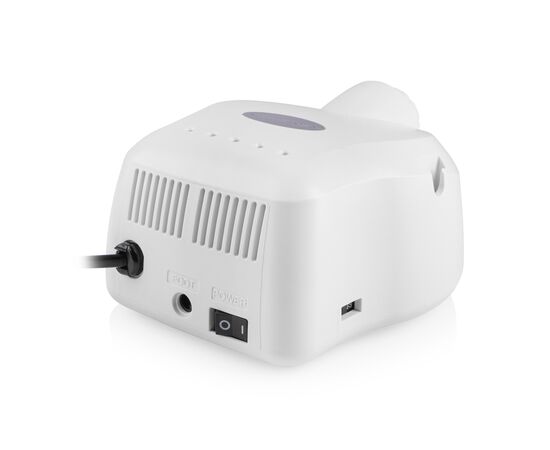 KRYPTON. Nail drill XPS-400 WHITE/PURPLE 65 W. Фрезер для манікюру та педикюру #9