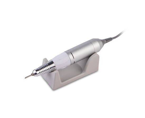 BUCOS. Nail drill "Bucos ZS-705", white, 65W. Фрезер + 6 покращених фрез, 35 тисяч оборотів, реверс, білий корпус #3