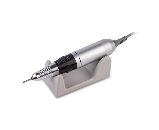 BUCOS. Nail drill "Bucos ZS-705", black, 65W. Фрезер + 6 покращених фрез, 35 тисяч оборотів, реверс, чорний корпус #3