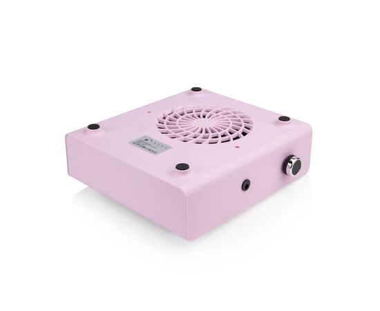 CYCLONE. Desktop portable Nail dust Collector "CYCLONE V1 PINK" with HEPA-filter, 100W. Витяжка з НЕРА-фільтром рожева #3