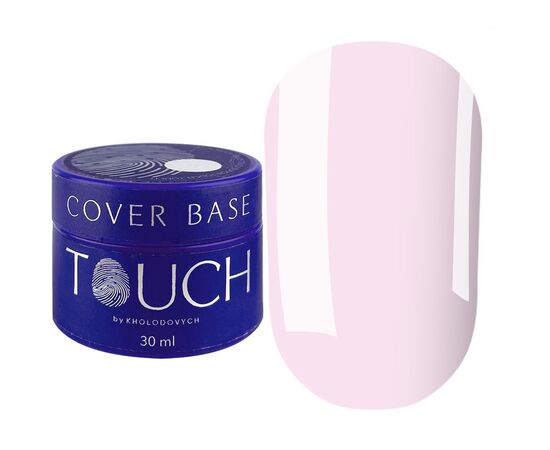 TOUCH. Cover Base, Coconut, 30 ml (оновлений дизайн упаковки) #1