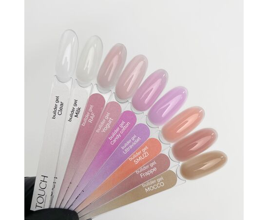TOUCH. Builder Gel, Yogurt, 30 ml #3