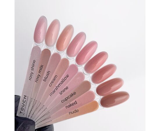 TOUCH. Cover Base, Rosy Milk, 30 ml (оновлений дизайн упаковки) #2