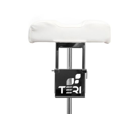 Teri. Pedicure stand for nail dust collector, white. Педикюрна підставка для настільних витяжок з білим верхом (під замовлення) #5