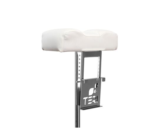 Teri. Pedicure stand for nail dust collector, white. Педикюрна підставка для настільних витяжок з білим верхом (під замовлення) #4