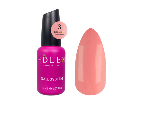 EDLEN. French base #3, 17 ml #1