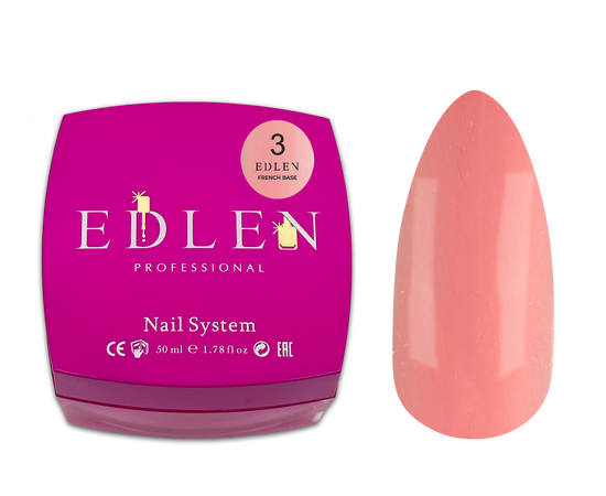 EDLEN. French base #3, 50 ml #1