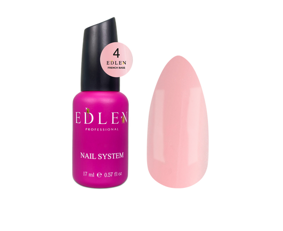 EDLEN. French base #4, 17 ml #1