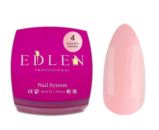 EDLEN. French base #4, 50 ml #1