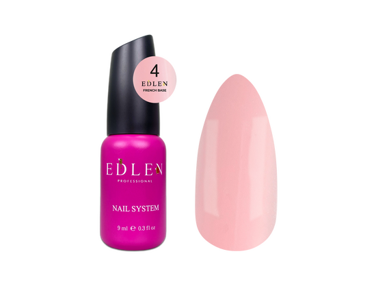 EDLEN. French base #4, 9 ml #1